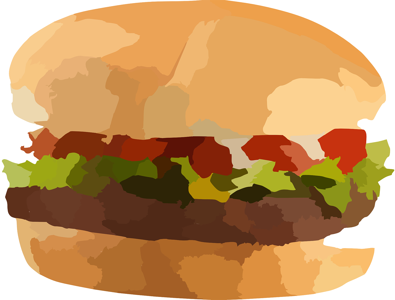 hamburger food burger free photo