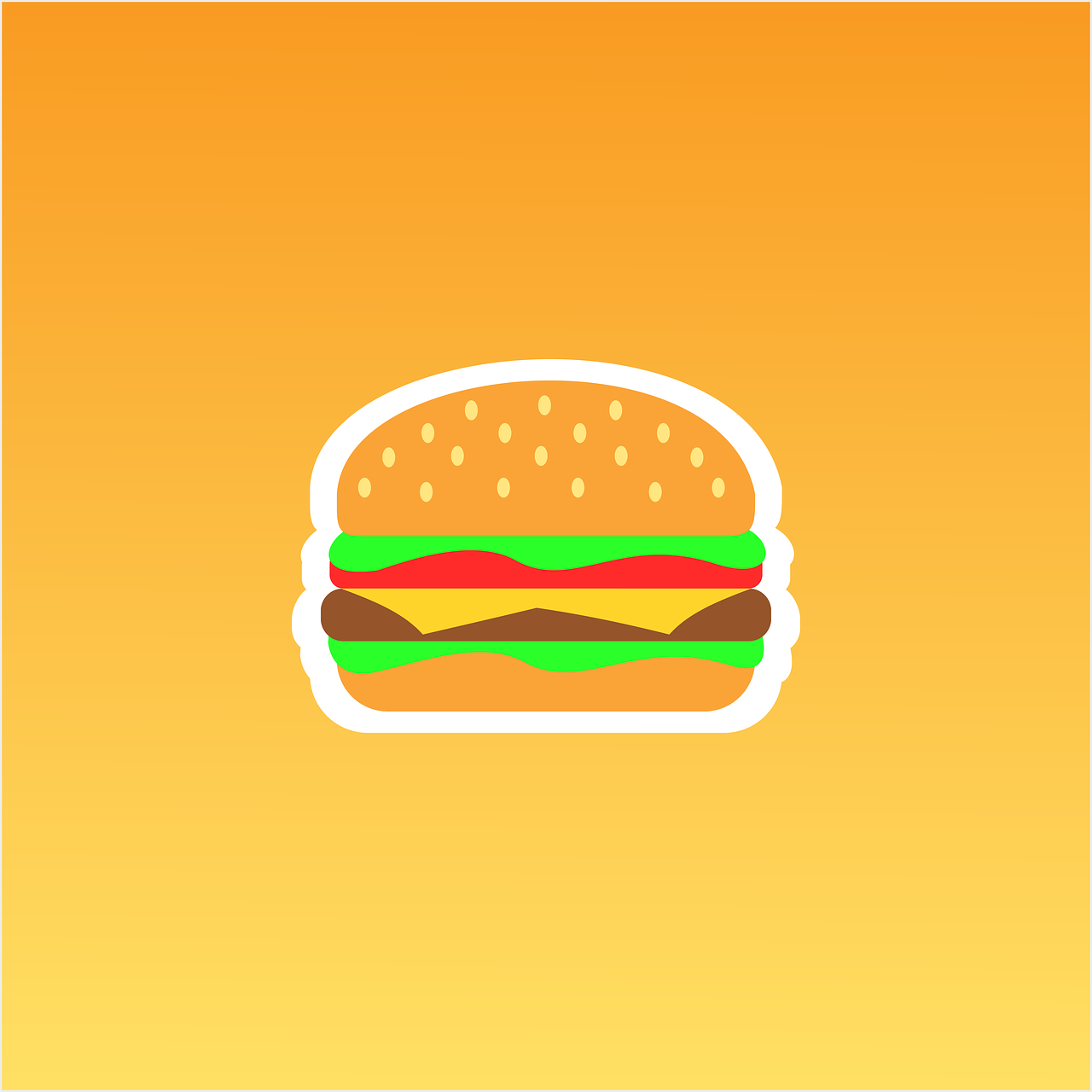 hamburger  burger  buns free photo
