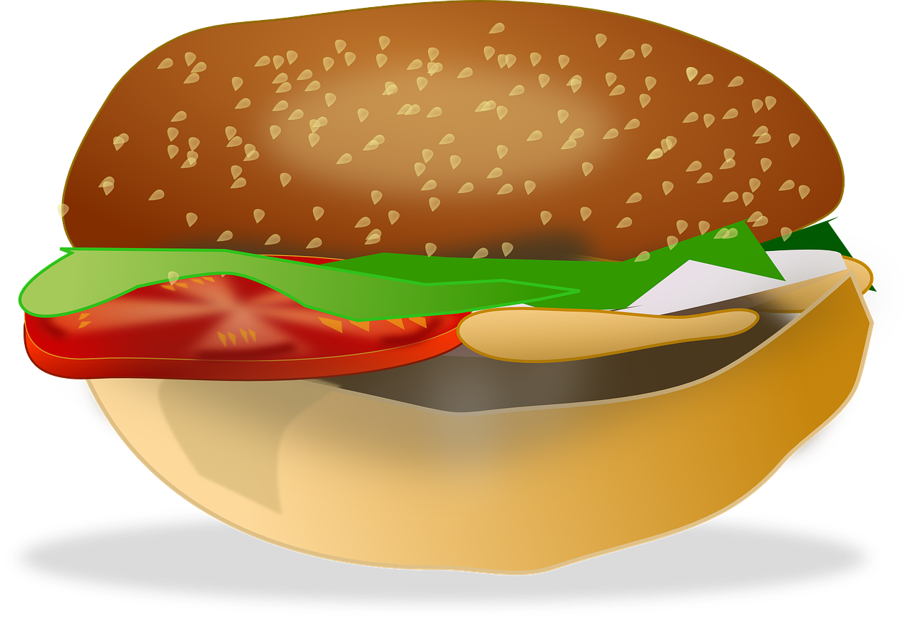 hamburger burger fastfood free photo