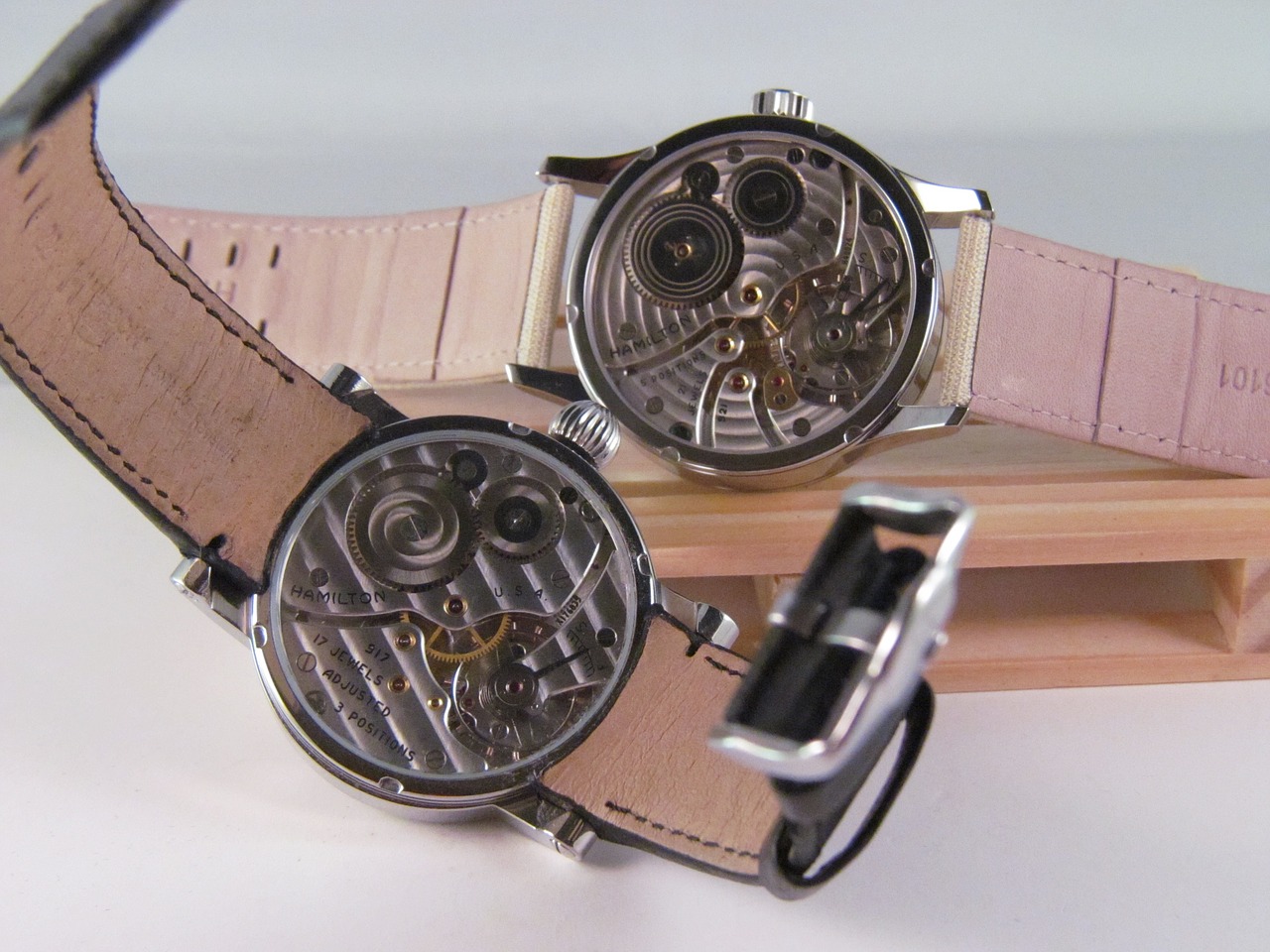 hamilton pocket watch wristwatch free photo