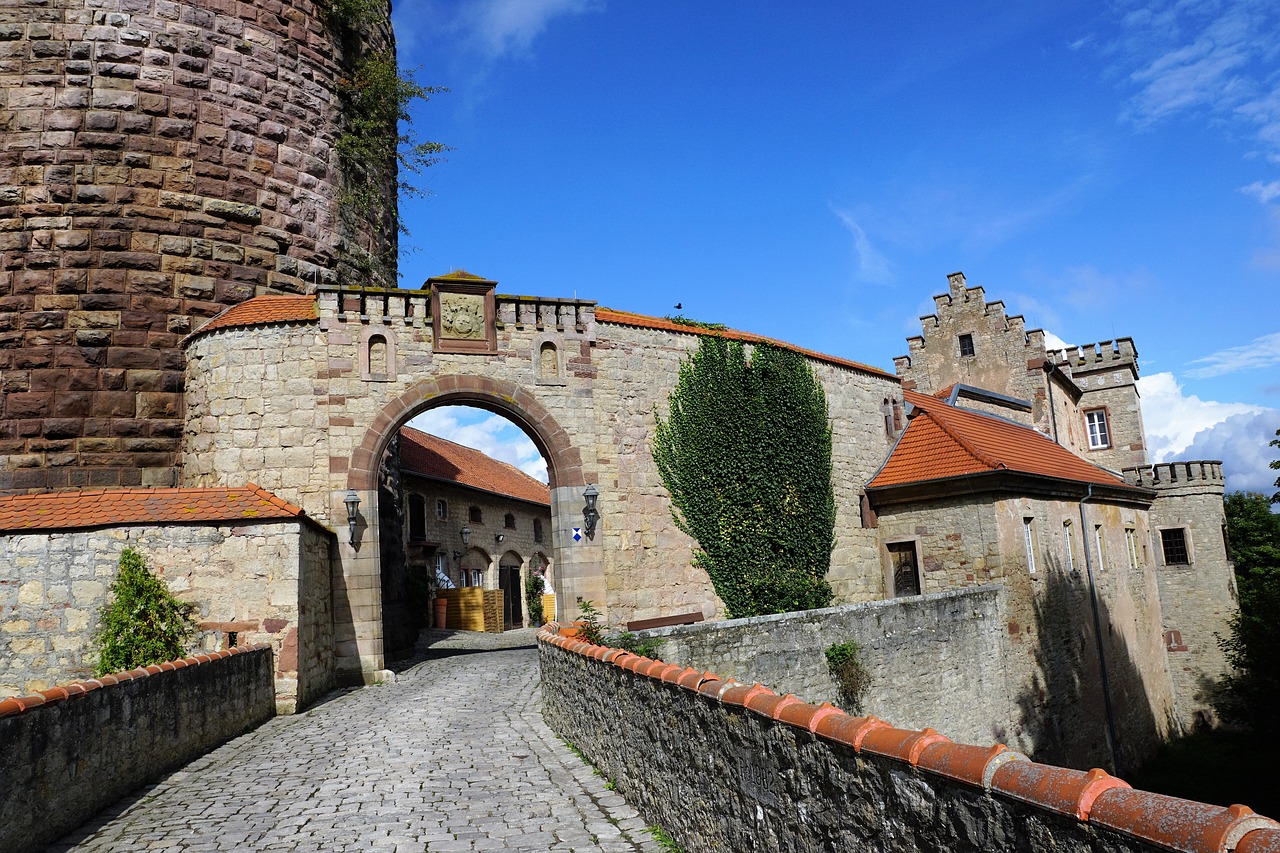 hammelburg monastery saaleck free photo