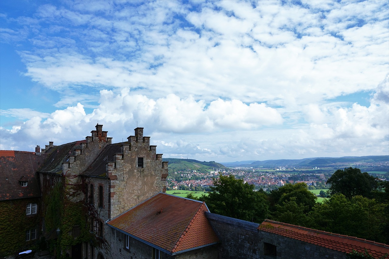 hammelburg monastery saaleck free photo