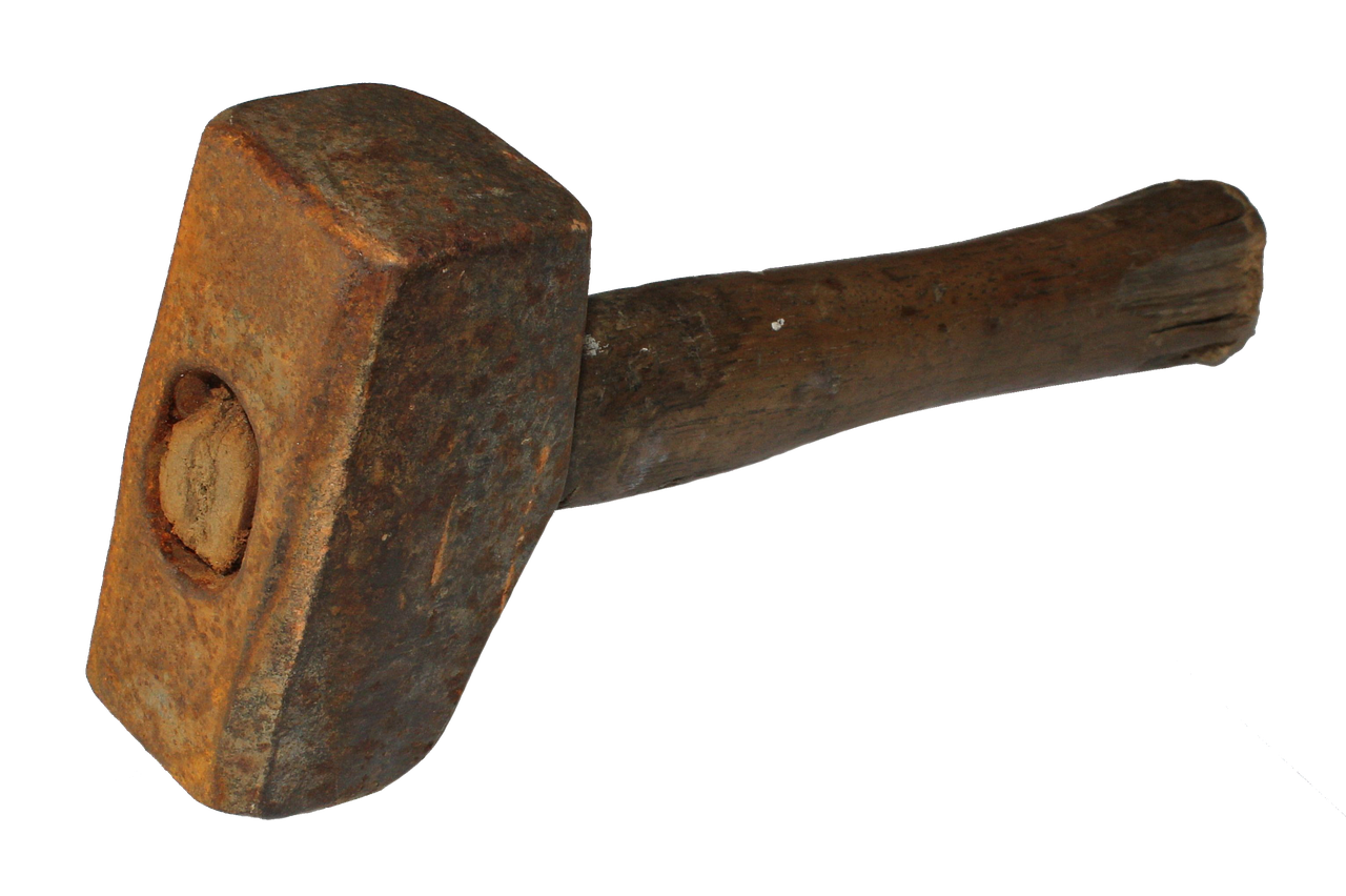 hammer pound png free photo