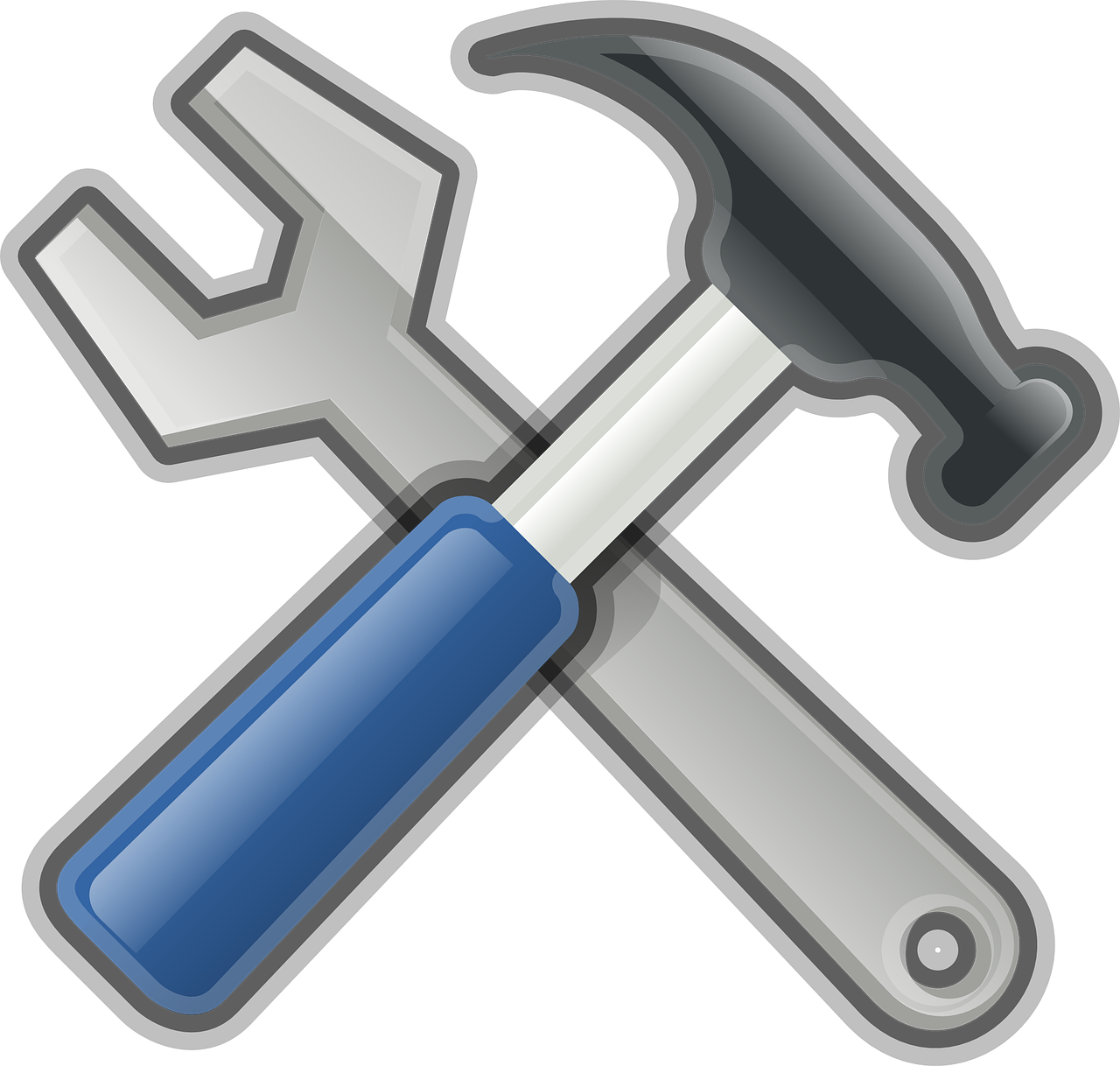 hammer wrench repair free photo