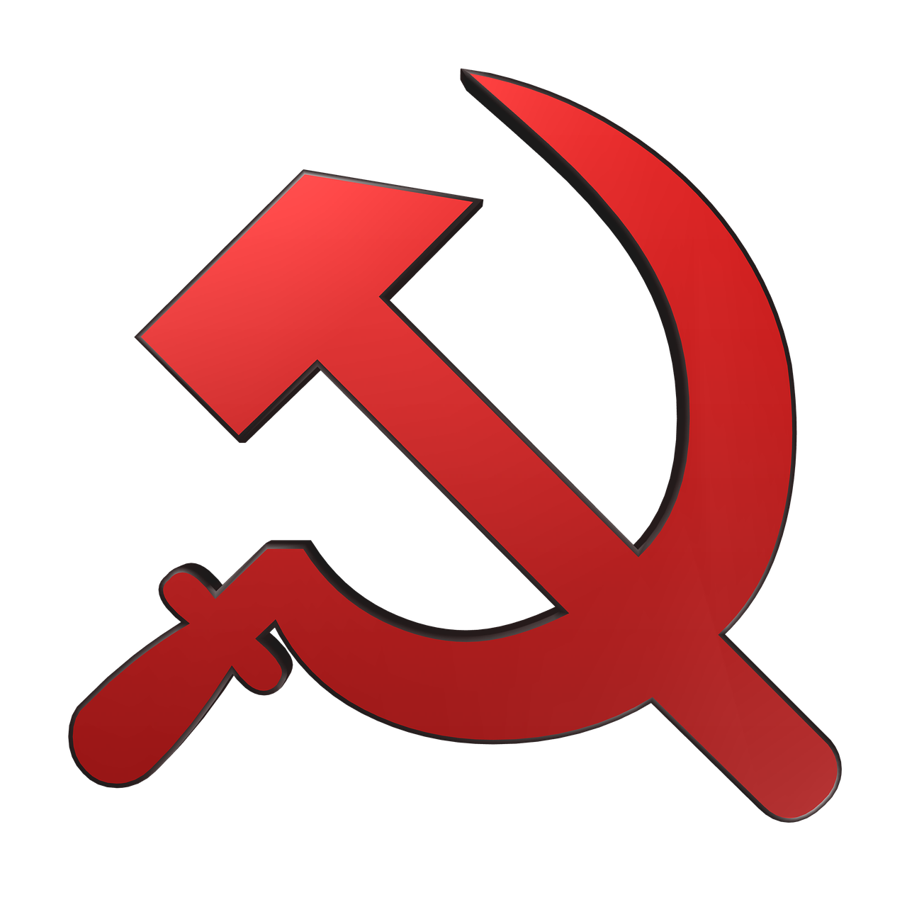 hammer and sickle russia emblem free photo