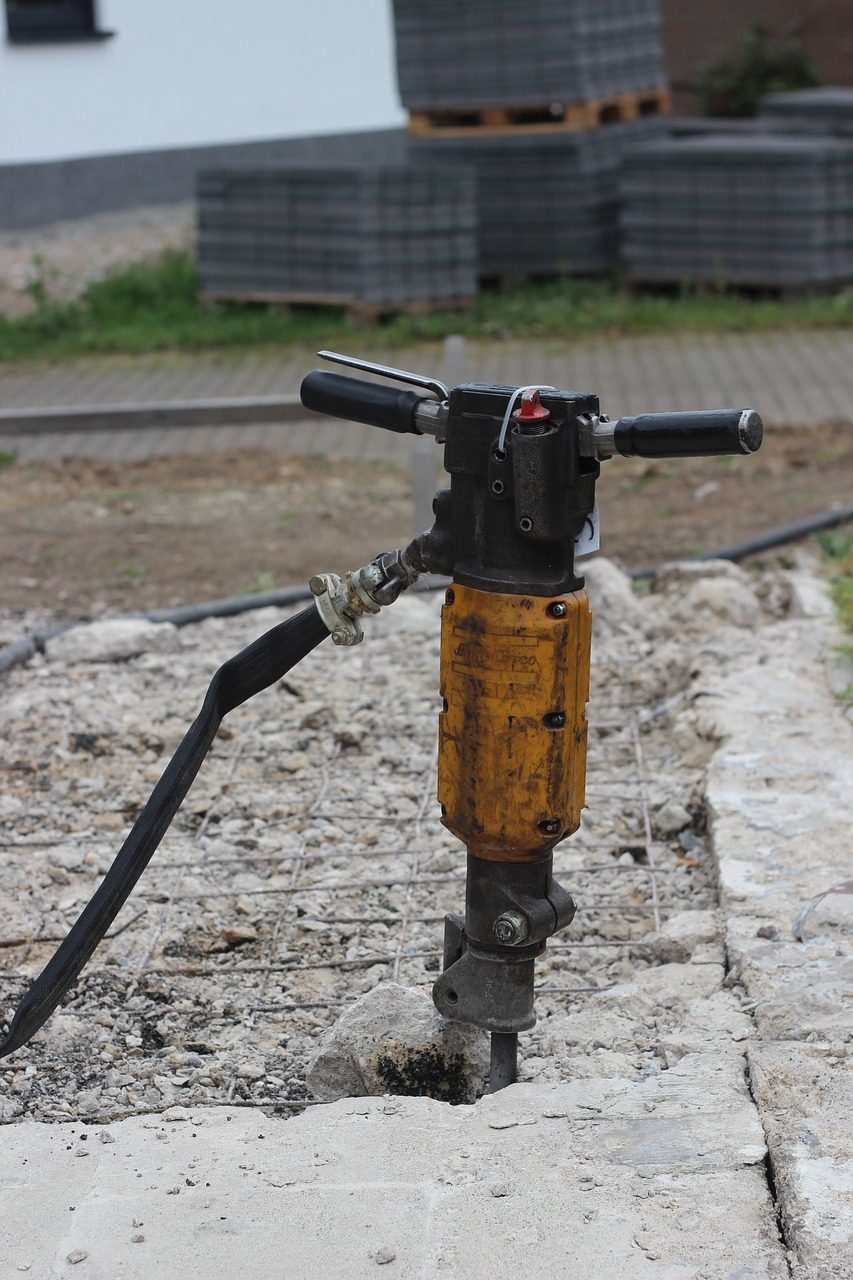 hammer drill site hilti free photo