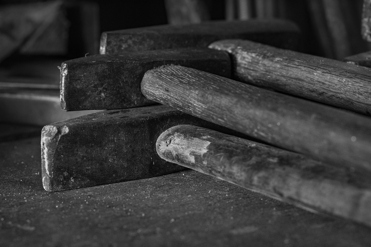 hammers used hammers old hammers free photo