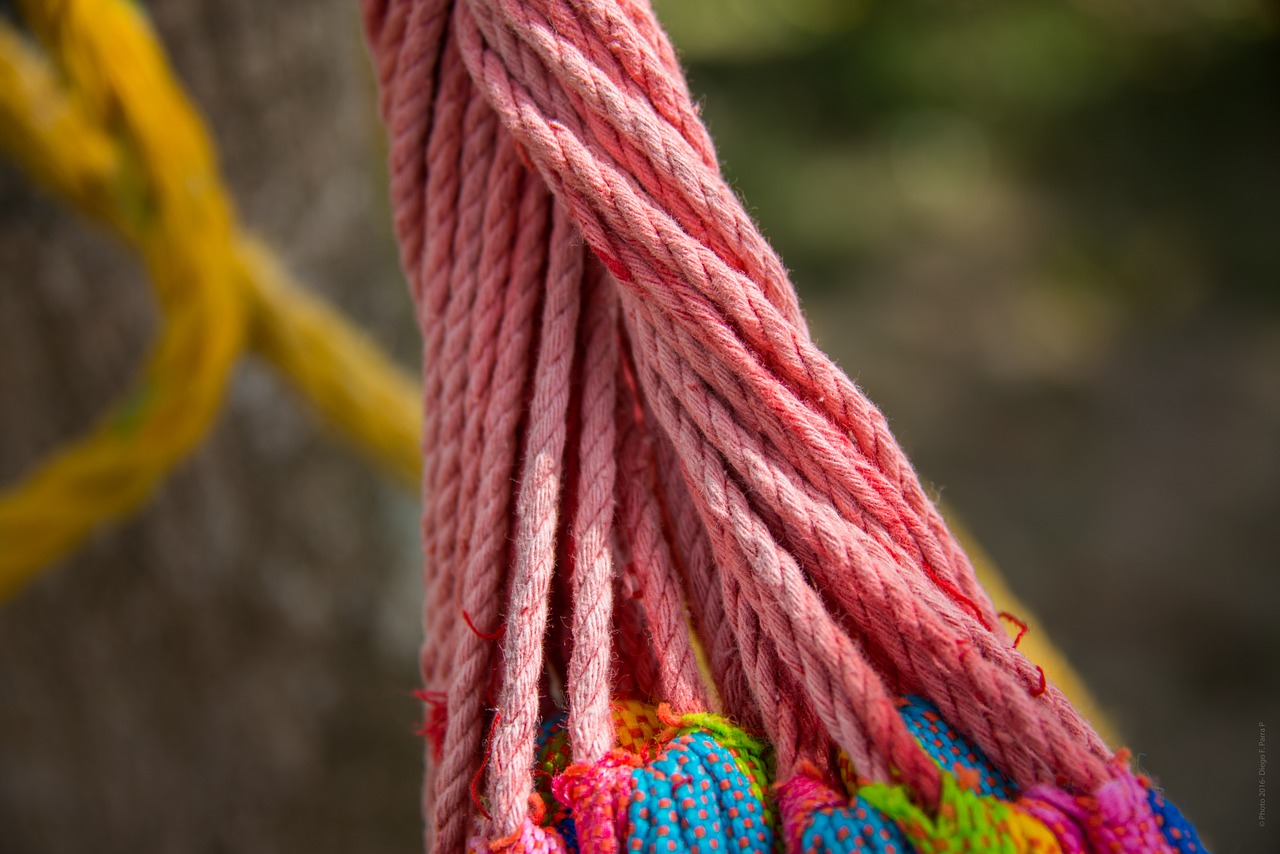 hammock tie rope free photo