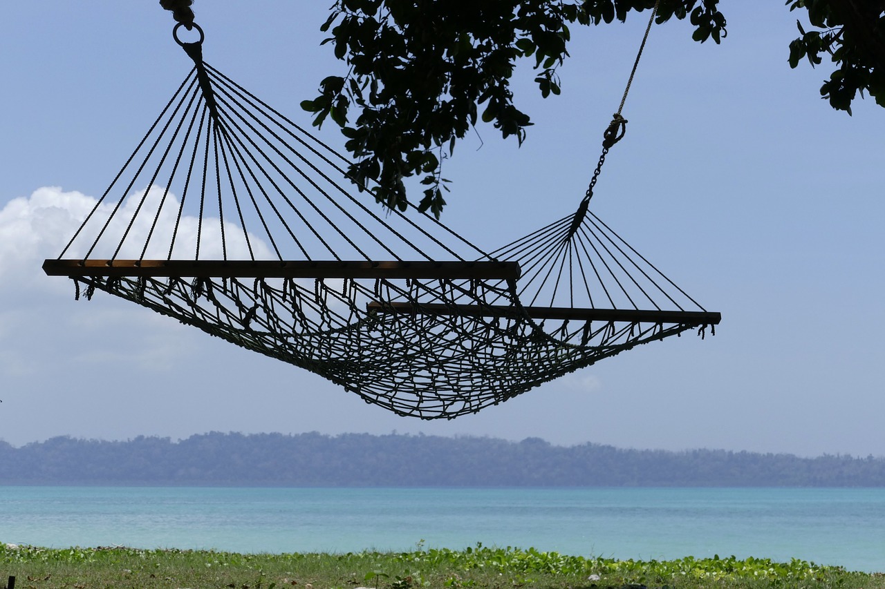 hammock beach summer free photo