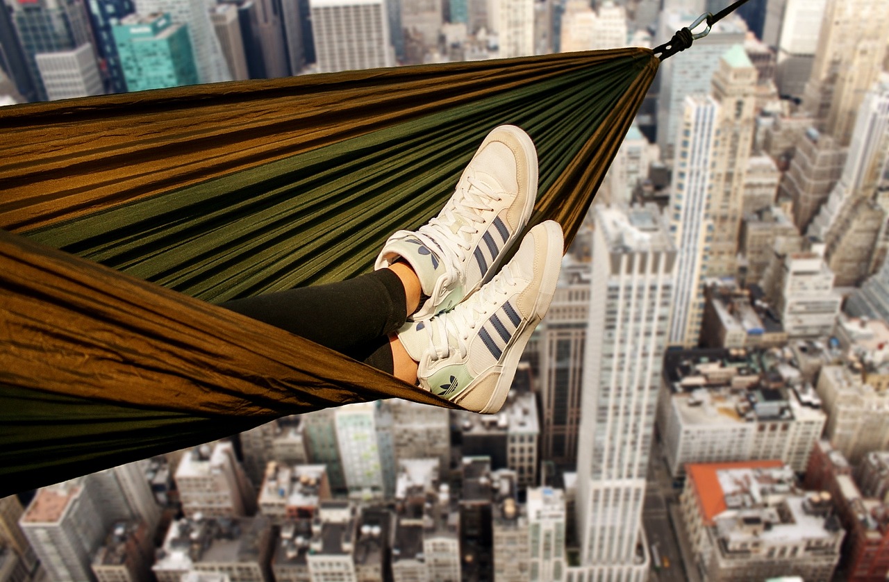 hammock height courageous free photo