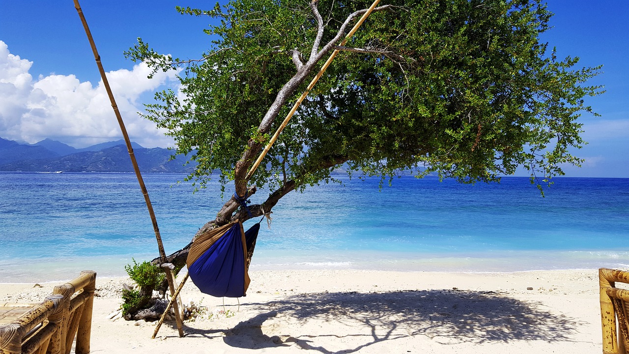 hammock  beach  depend on free photo