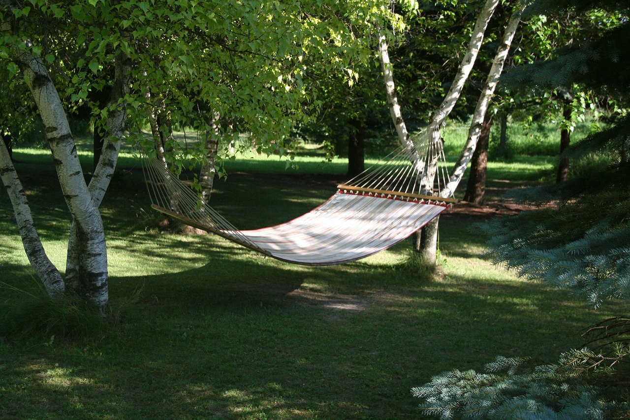 hammock sling relax free photo