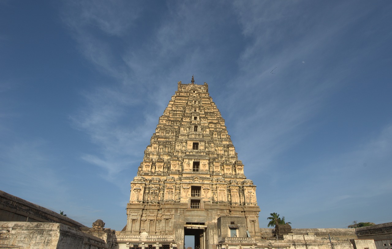 virupaksha hampi temple free photo