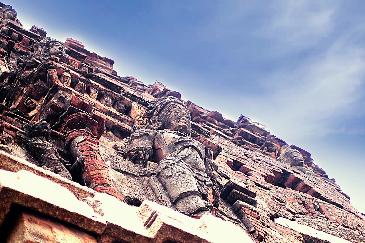 hampi  india  temple free photo