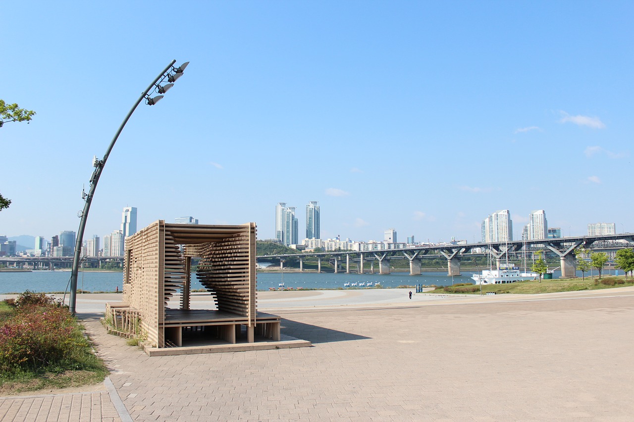 han river hangang park free free photo