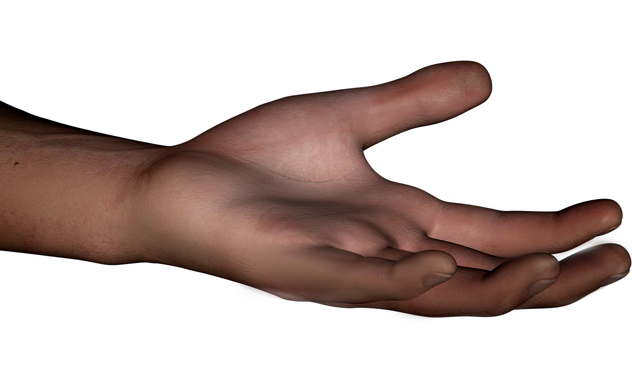 hand human part of the body free photo