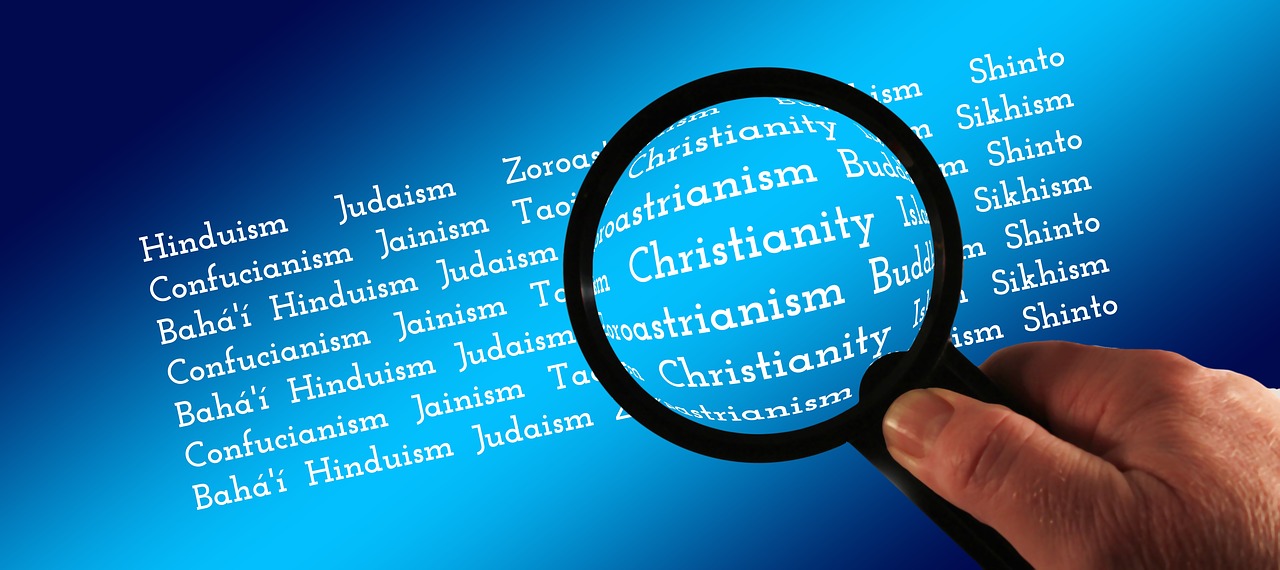 hand magnifying glass religions free photo