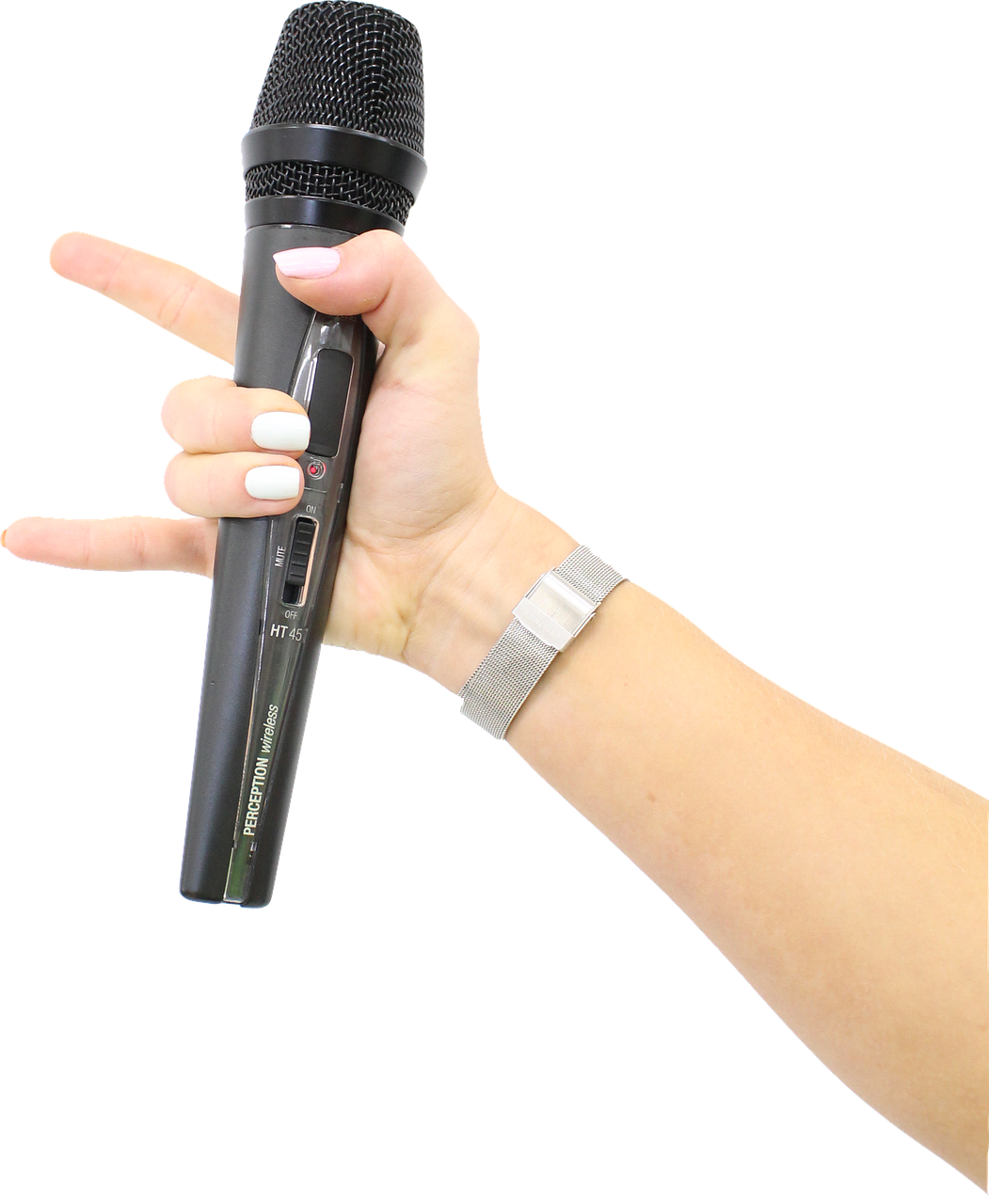 hand hold microphone free photo