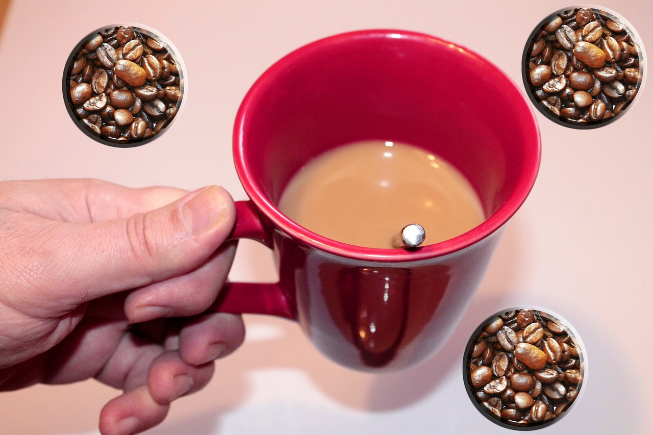 hand coffee cup free photo