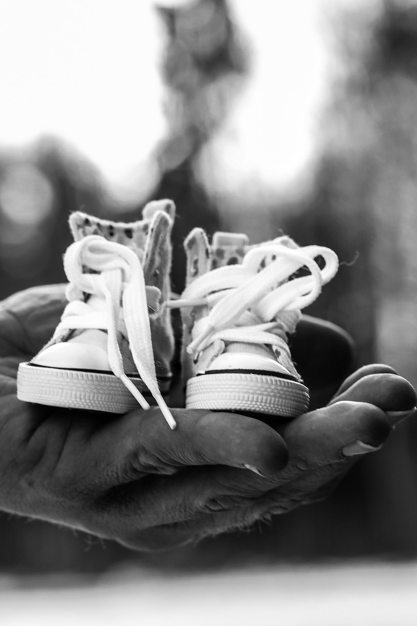 hand shoes miniature free photo