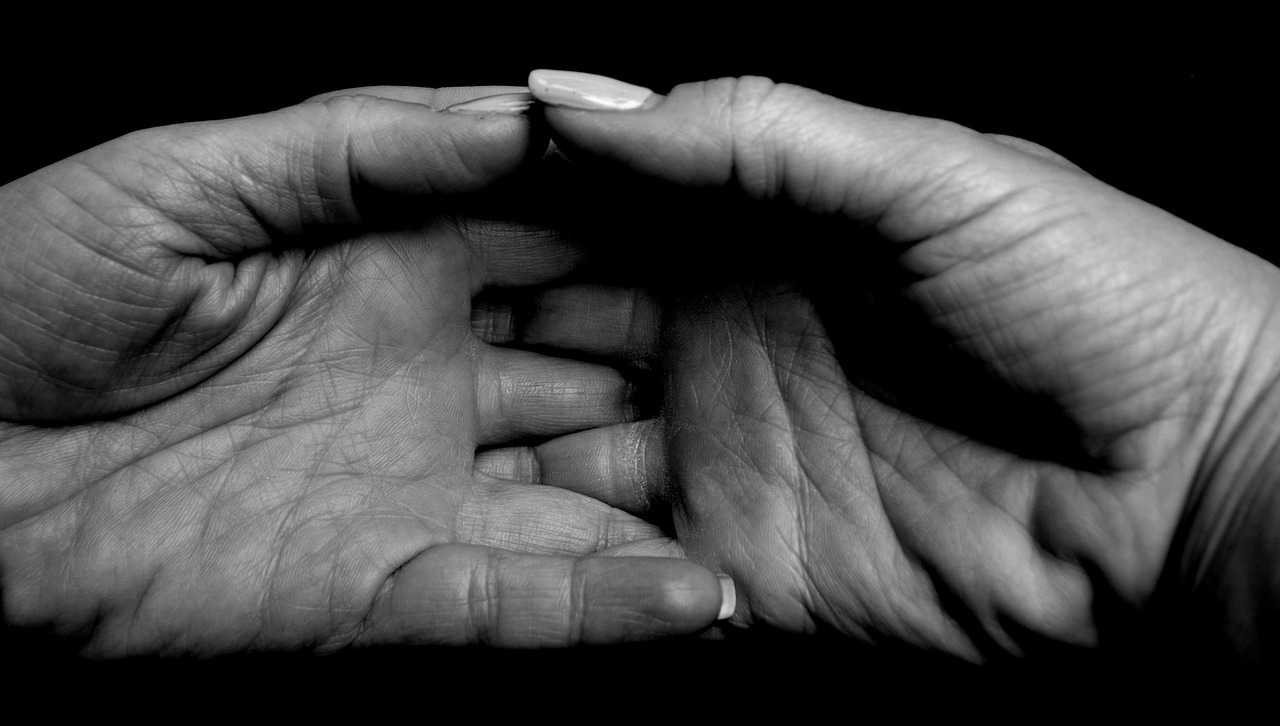 hand palm grief free photo