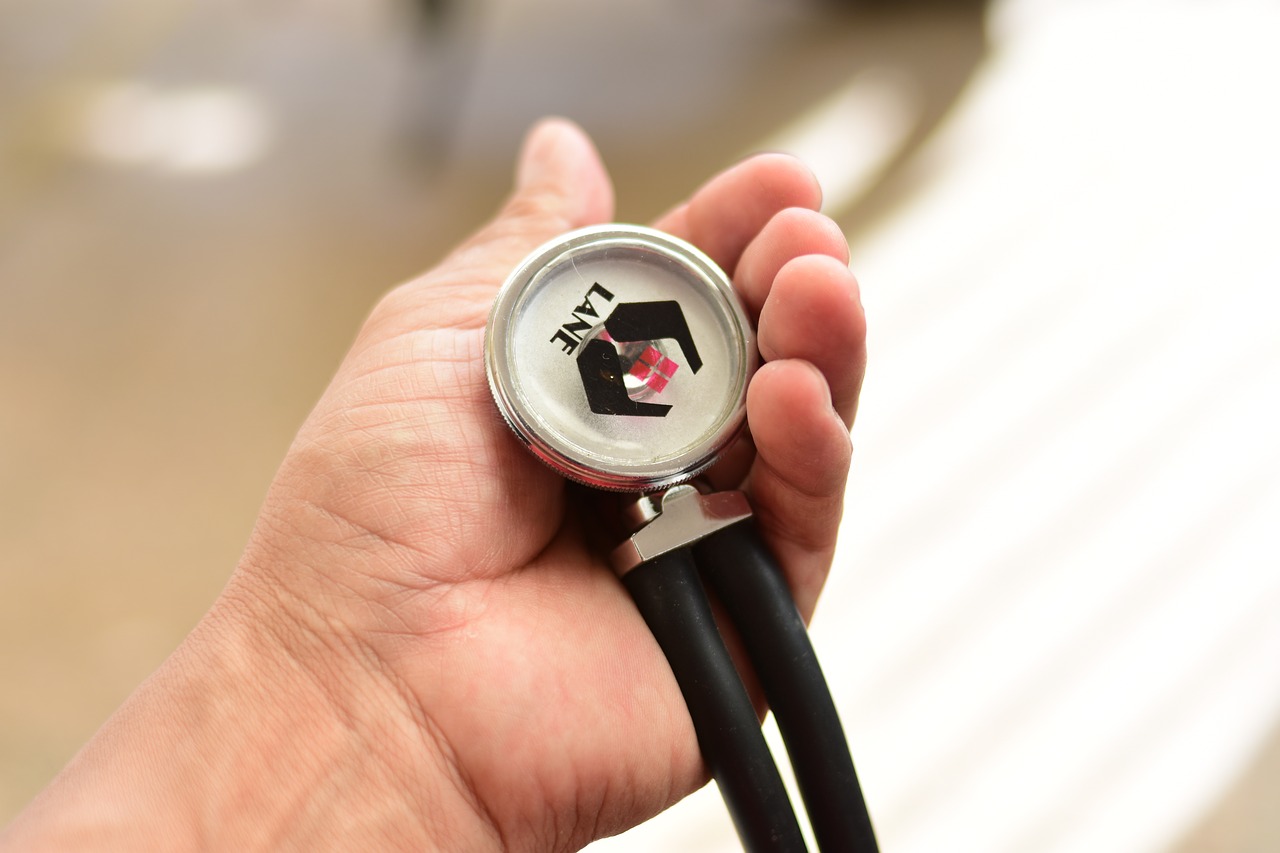 hand stethoscope free pictures free photo