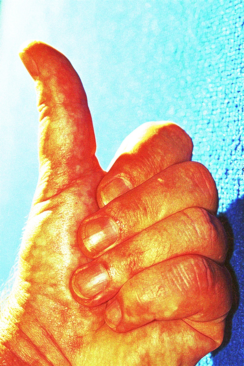 hand thumb thumbs up free photo