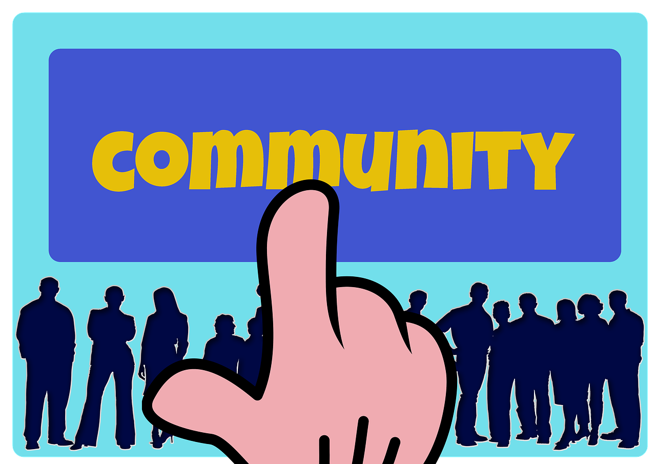 hand icon community free photo