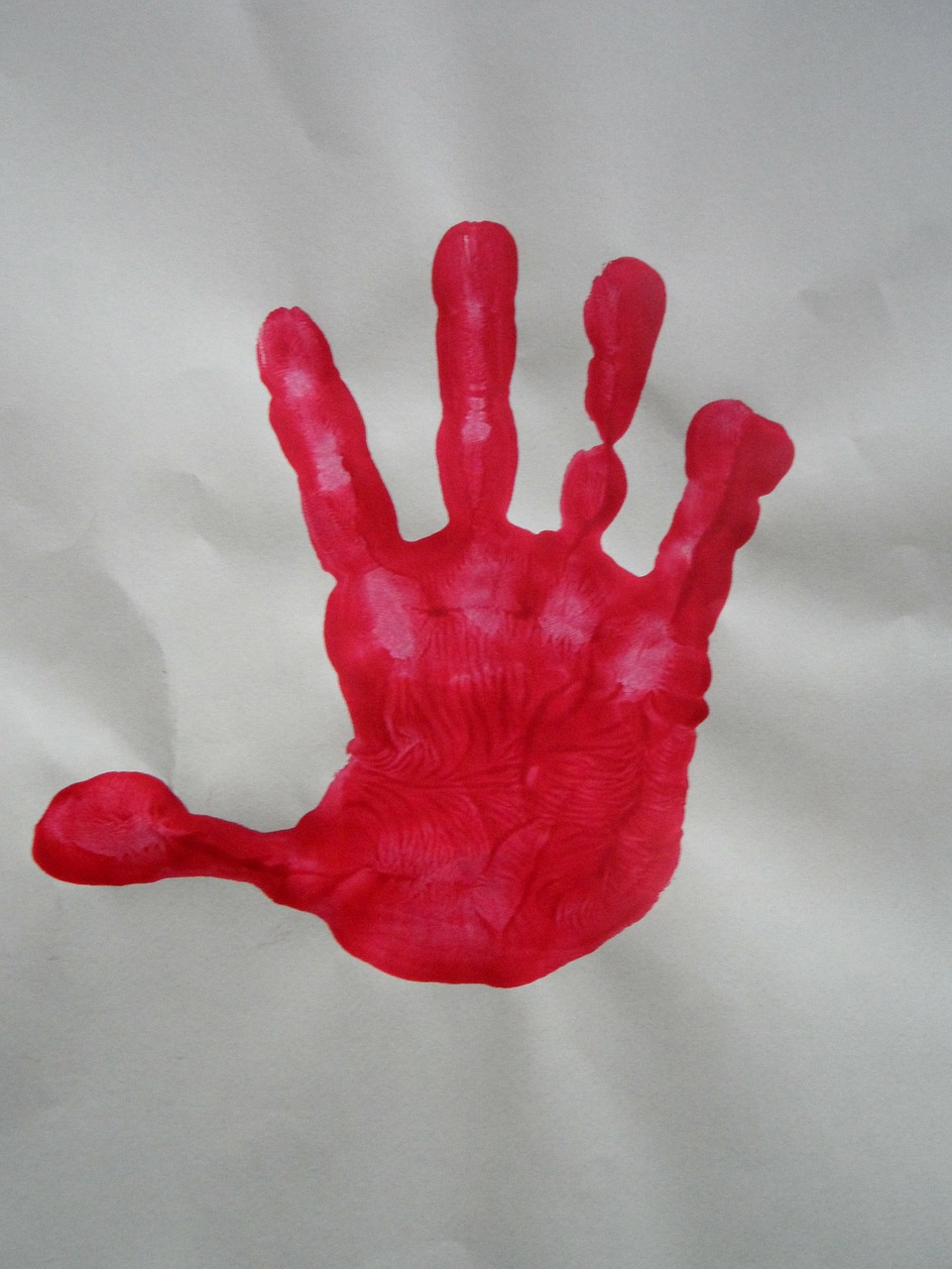 hand handprint child free photo