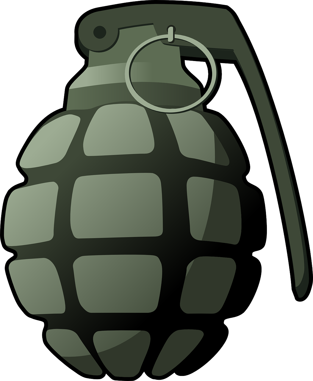 hand grenade grenade explosive free photo