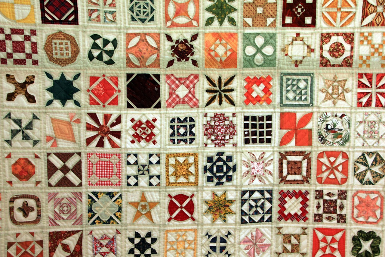 hand labor sew patchwork free photo