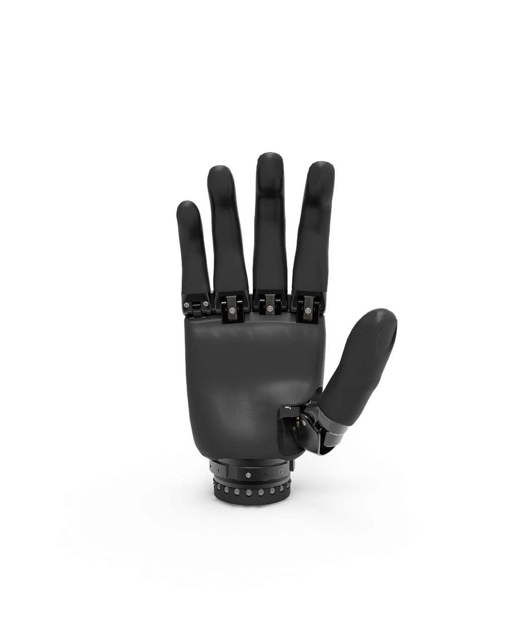 hand prosthesis  humanoid  hand free photo