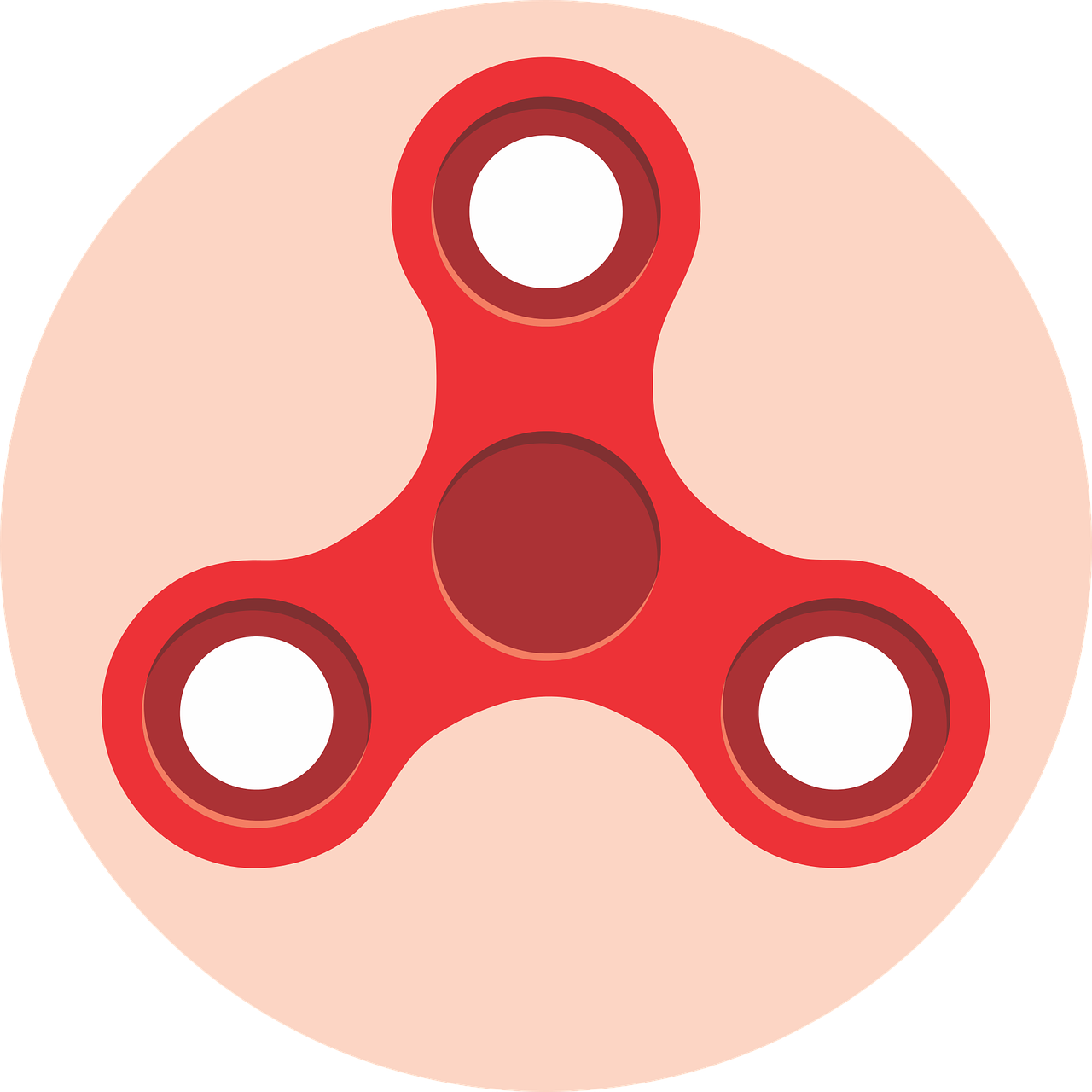 hand spinner spinner color free photo