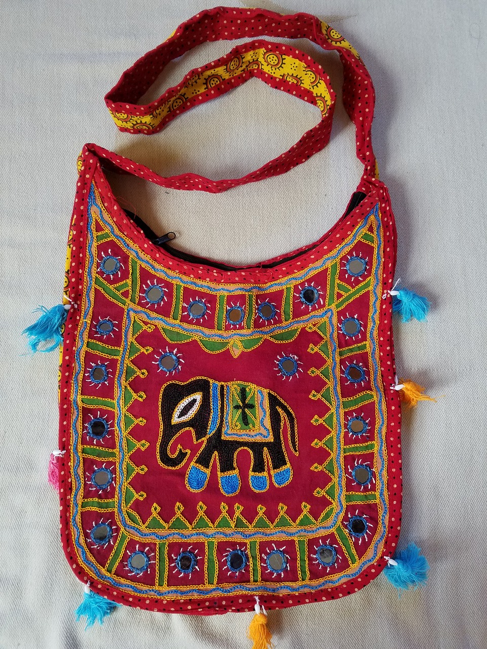 handbag accessories embroidery free photo