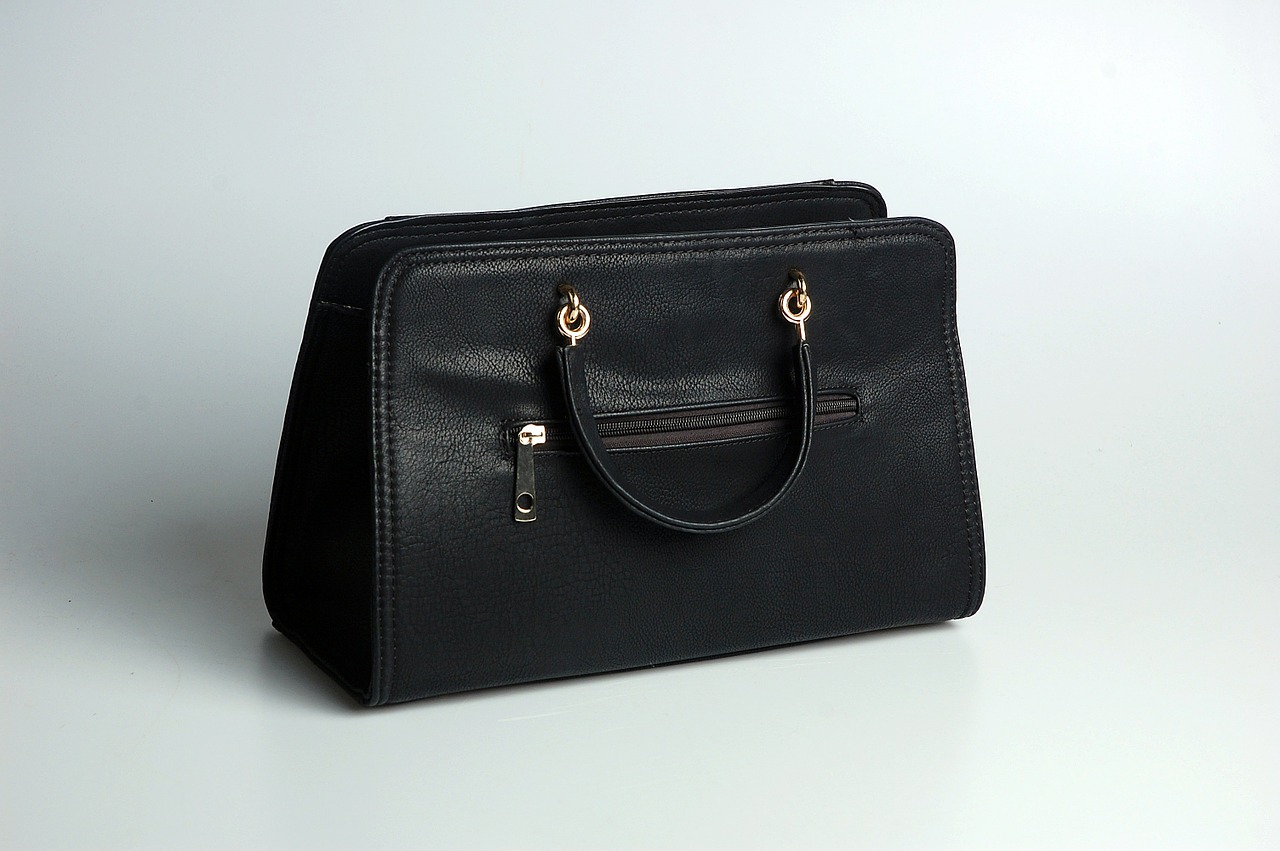 handbag black simplicity free photo