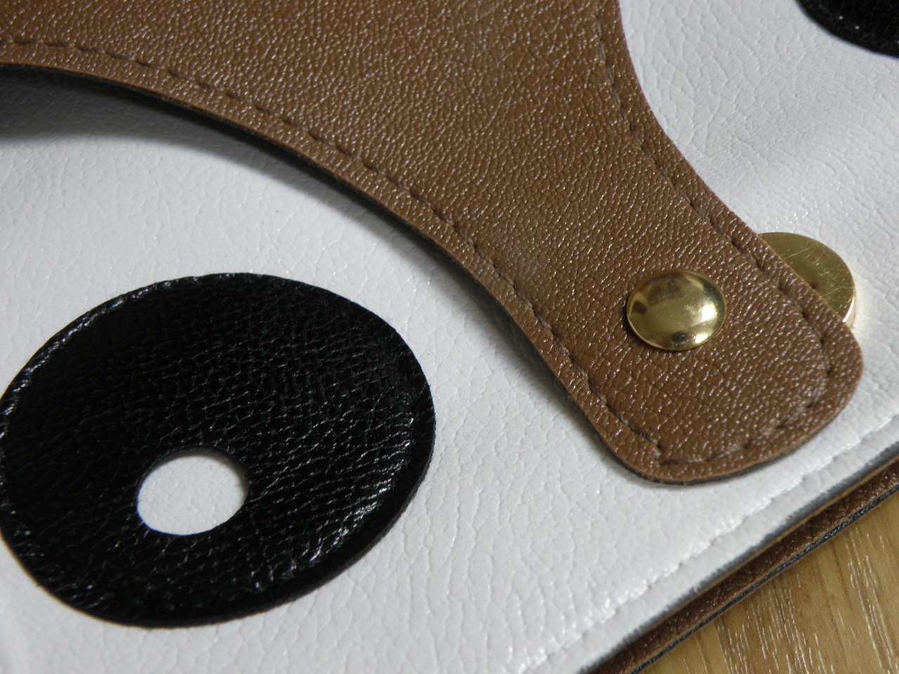 handbag detail pu leather free photo