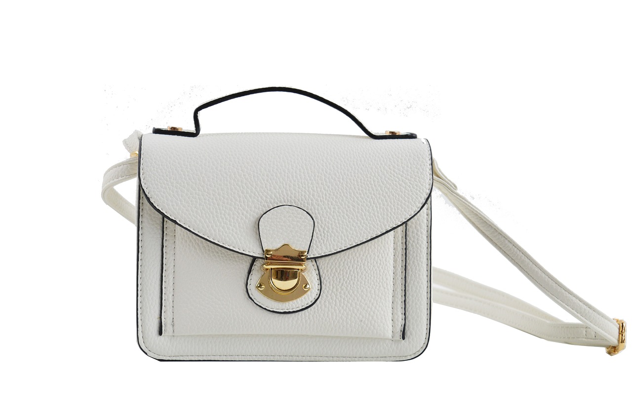 handbags white fashion bag shoulder bag free photo