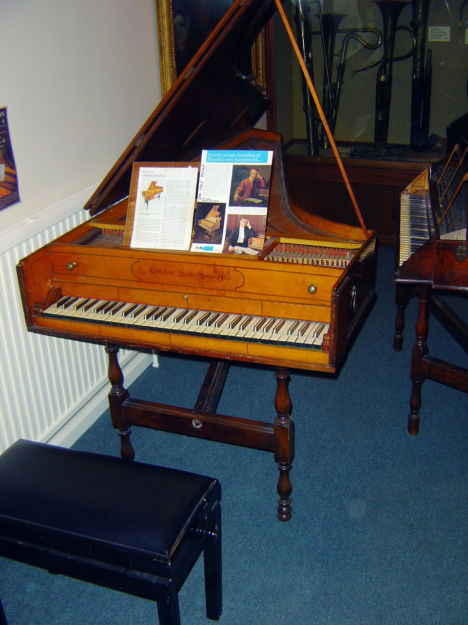 handel harpsichord old instrument prototype piano free photo