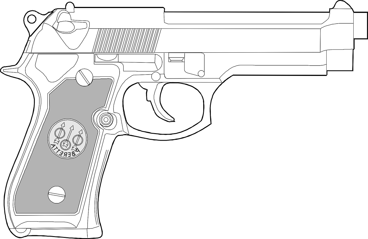 handgun pistol revolver free photo