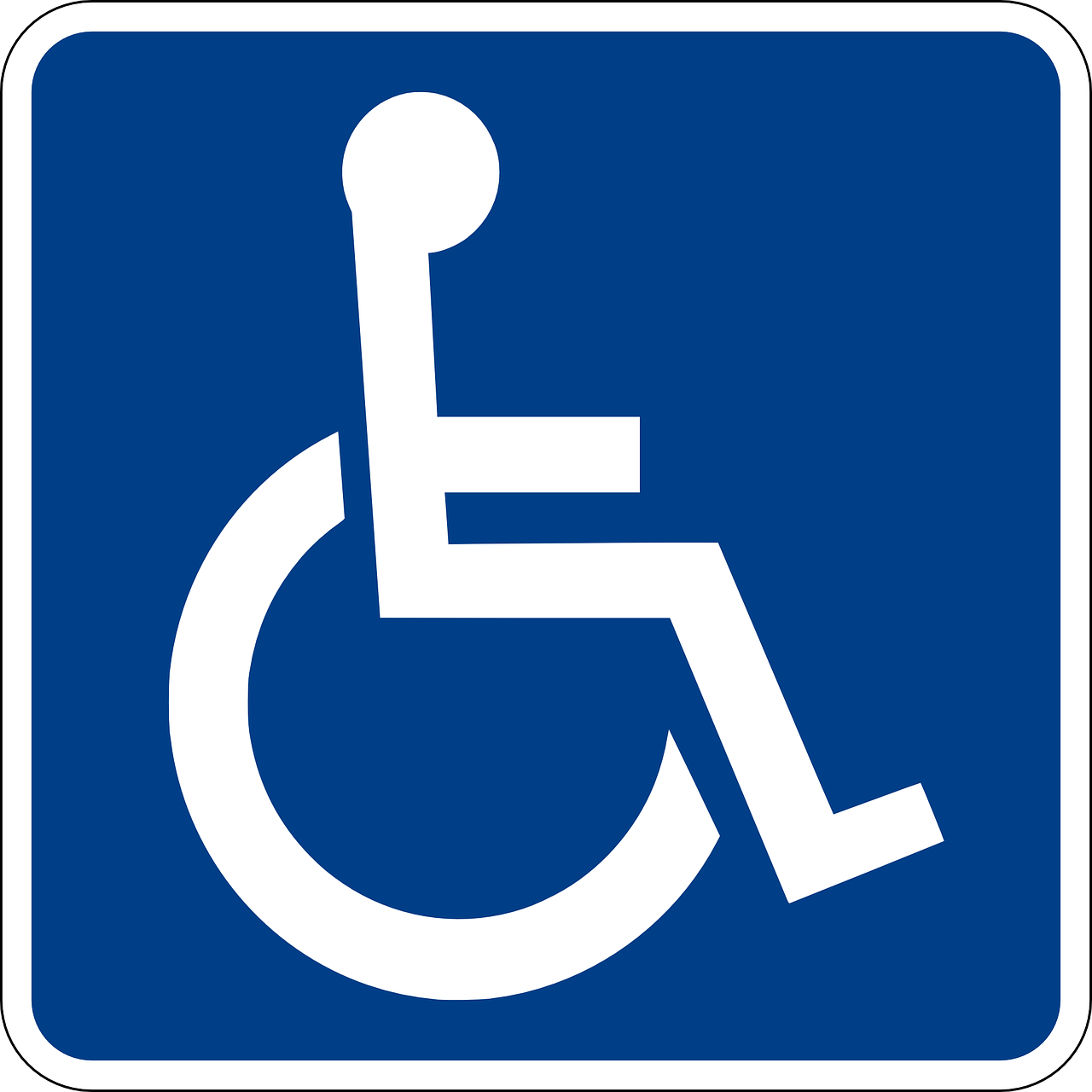 handicap accessible disability free photo