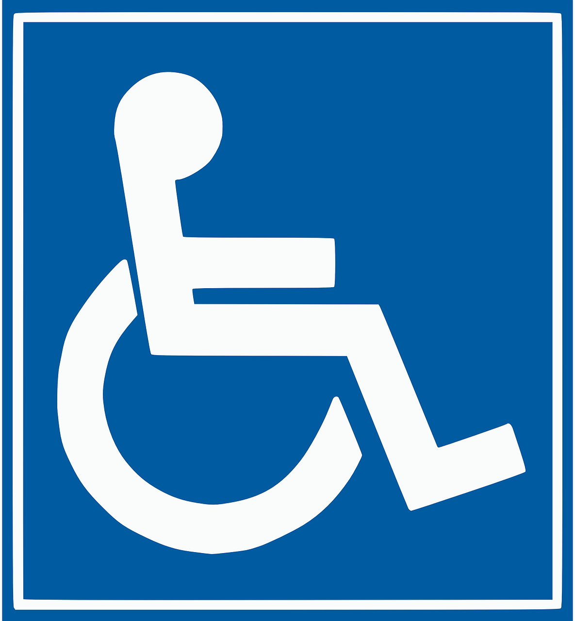 handicap accessible wheelchair accessible handicap parking free photo