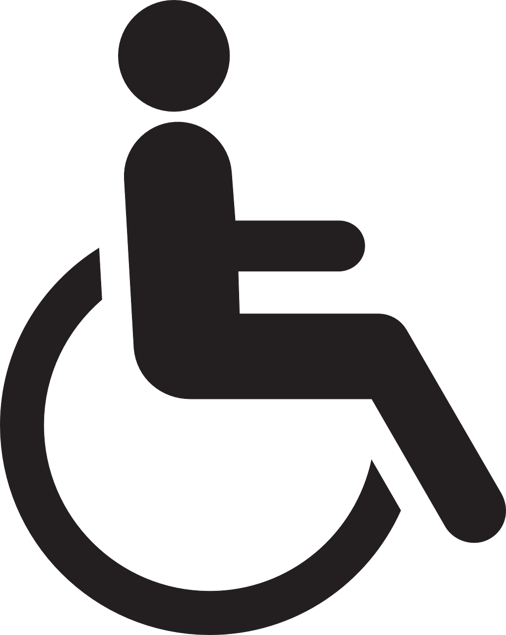 handicapped chair wheelchair free photo
