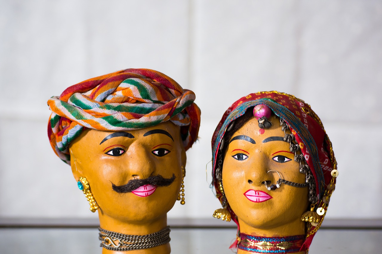 handicraft  doll  india free photo
