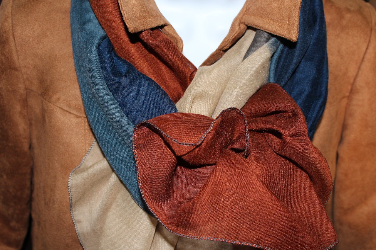handkerchiefs clothing brown free photo