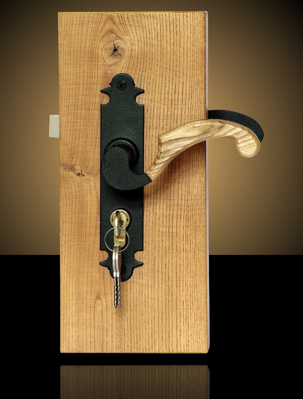 handle door lock free photo