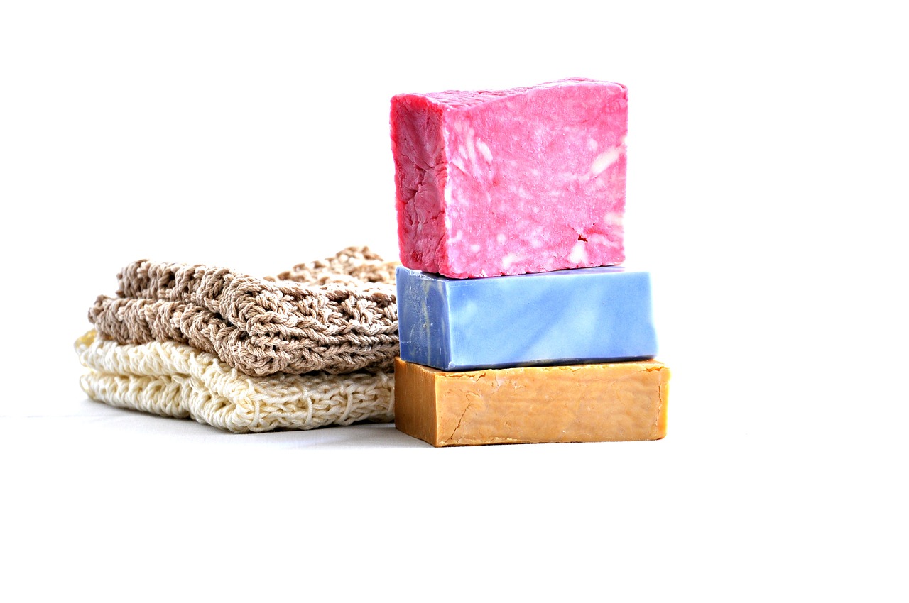 handmade soap cold process free photo