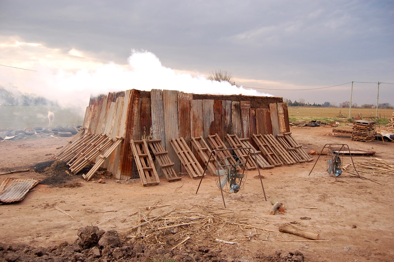 handmade bricks oven brick free photo