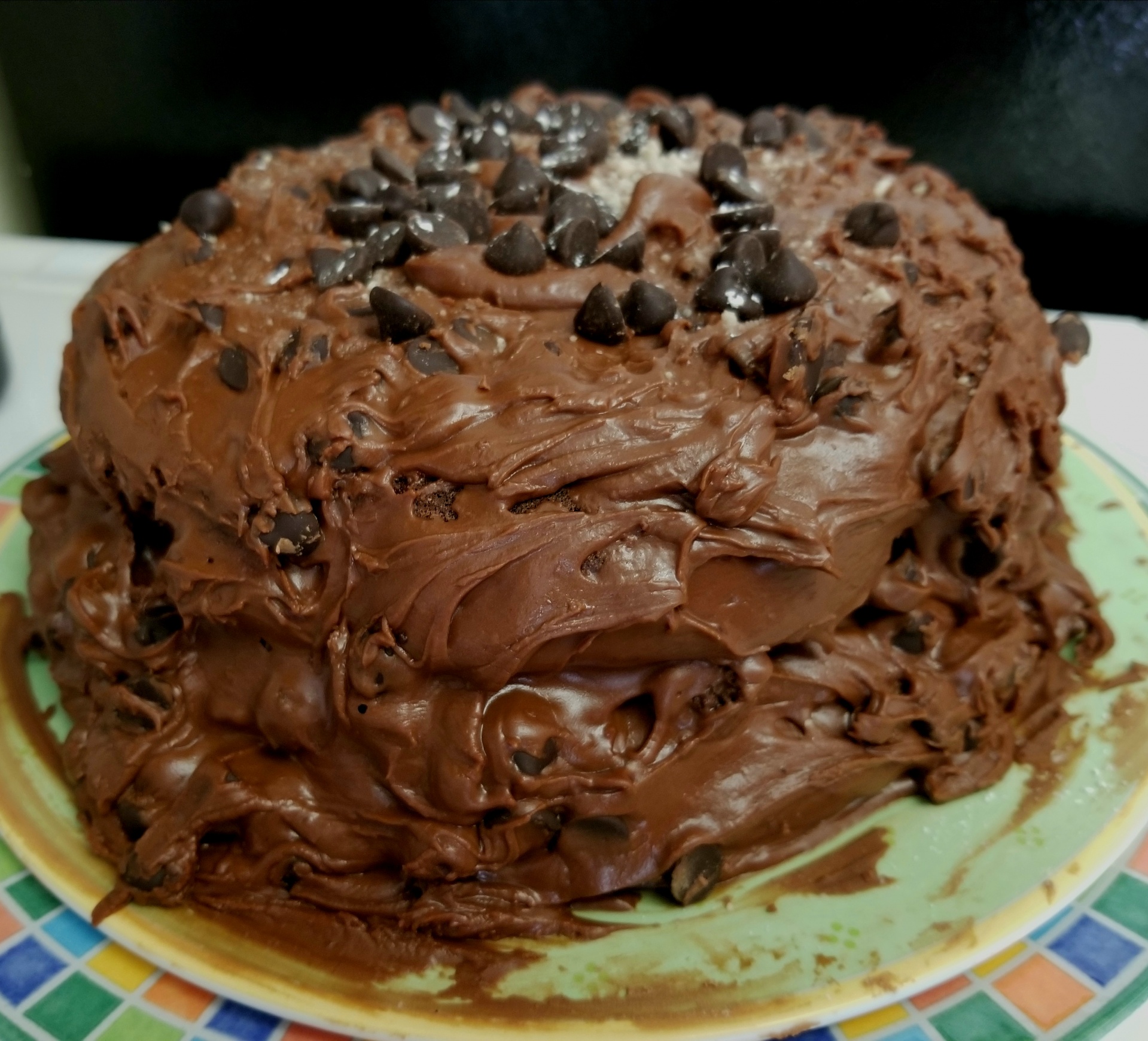 cake chocolate handmade free photo