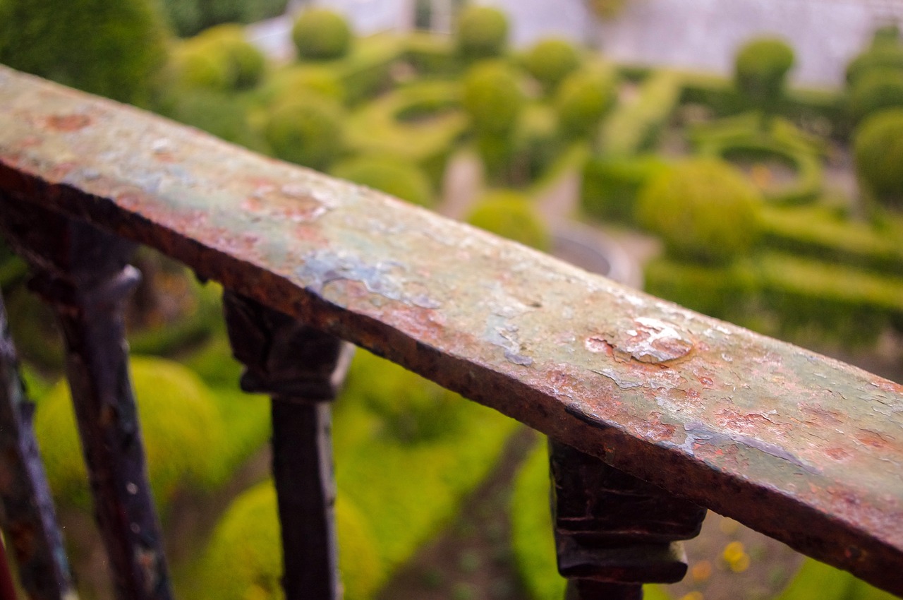 handrail  iron  forging free photo