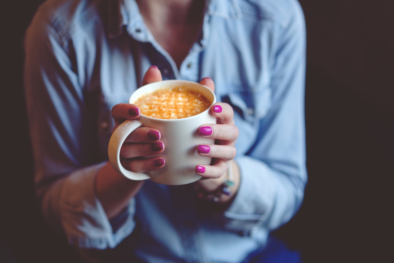 hands coffee cup free photo